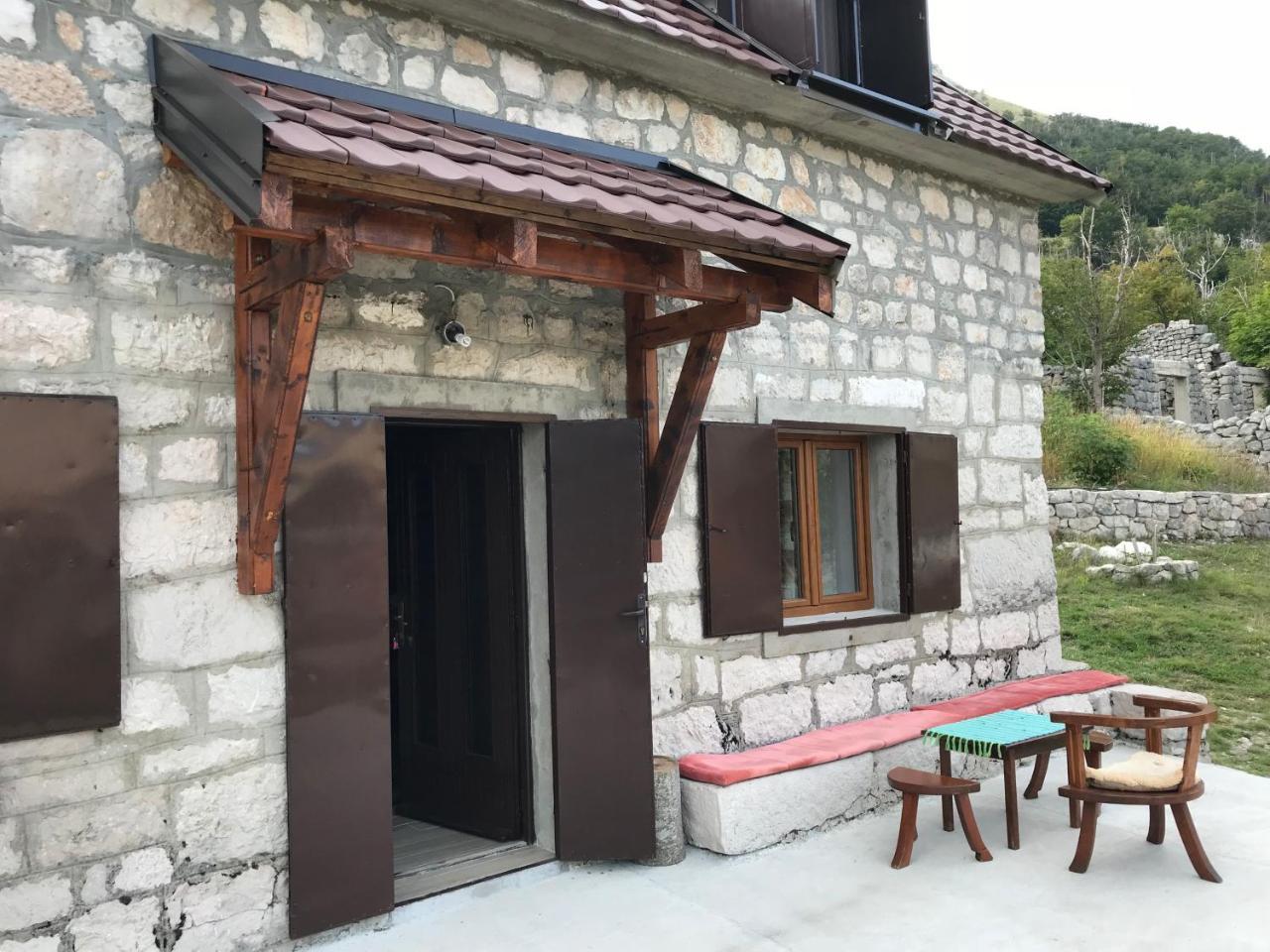 Lovcen Holiday Home Cetinje Exterior foto